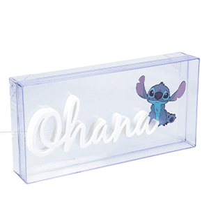 Lampara LED Disney Stitch Ohana