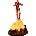 Lampara Marvel Diorama Iron Man de 31 cm