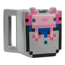 Taza 3D Minecraft AXOLOTL