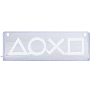 Lampara de pared Playstation LED Neon Light de 30,5 cm