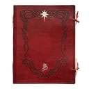 Cuaderno De Cuero El Señor De Los Anillos de 22 cm