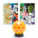 Puzzle de 98 piezas DRAGON BALL Z BOLA DE 7 ESTRELLAS