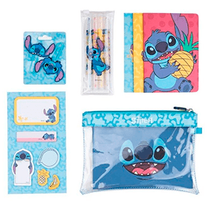 Set de Papeleria Disney Stitch Tropical