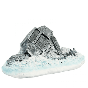 Calendario Perpetuo 3D Star Wars AT-AT derribado