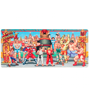 Alfombrilla XL Street Fighter