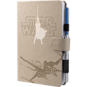 Cuaderno premium A5 con boligrafo sable de luz STAR WARS LUKE SKYWALKER