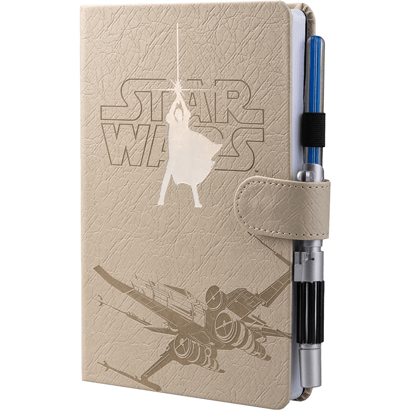 Cuaderno premium A5 con boligrafo sable de luz STAR WARS LUKE SKYWALKER