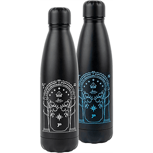 Botella metalica termocolora El Señor de los anillos Puerta de Moria de 750 ml