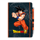 Cuaderno premium A5 con boligrafo proyector Dragon Ball Super Goku