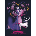 Poster luminiscente en la oscuridad Disney Pesadilla antes de Navidad 50 x 70 cm