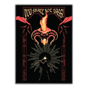 Poster luminiscente en la oscuridad El Señor de los anillos Balrog 50 x 70 cm