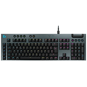 Logitech G915 X Wired G KB Spanish Layout - Teclado Gaming