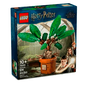 LEGO Harry Potter: Mandrágora 76433 (REACONDICIONADO)