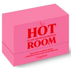 Juego Mesa Hot Room Escape Erótico