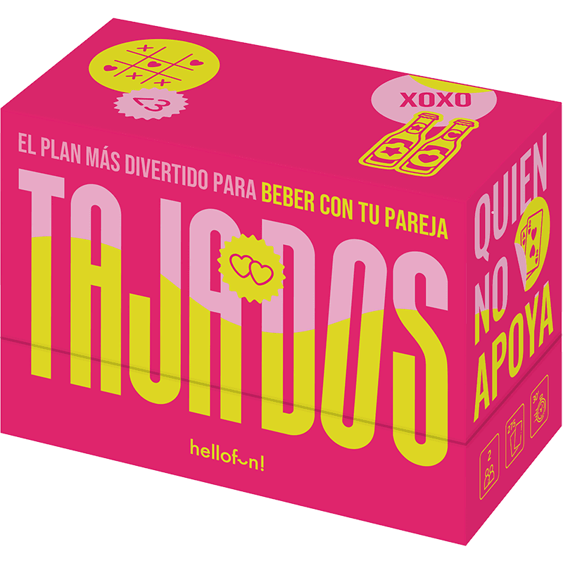 Juego de mesa Tajados