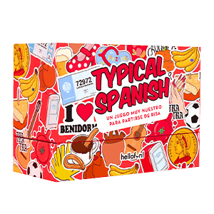Juego de mesa Typical Spanish