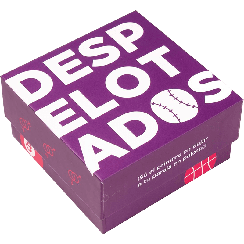 Juego de Mesa Despelotados