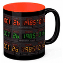 Taza REPANEL DE CONTROL TAZA CERAMICA REGRESO AL FUTURO