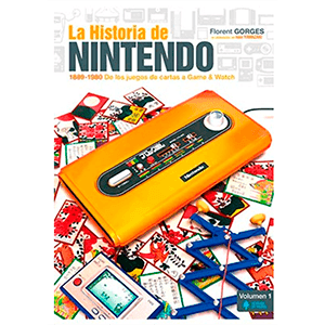 Libro la historia de Nintendo Volumen 1