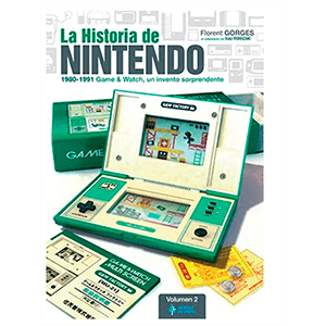 Libro la historia de Nintendo Volumen 2