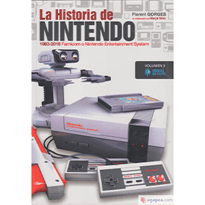 Libro la historia de Nintendo Volumen 3