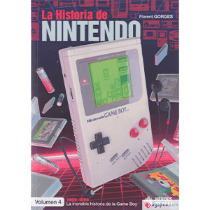 Libro la historia de Nintendo Volumen 4