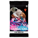 Sobre de cartas Magic The Gathering Foundations Play Booster (inglés)