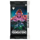 Sobre de cartas Magic The Gathering Foundations Collector Booster (inglés)