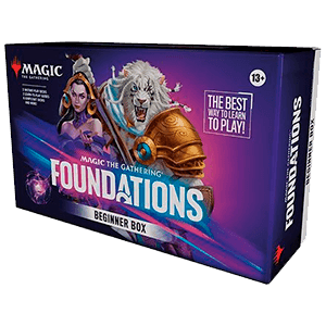 Caja Magic The Gathering Foundations Beginner Box (inglés)