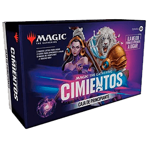 Caja Magic The Gathering Cimientos Beginner Box (castellano)