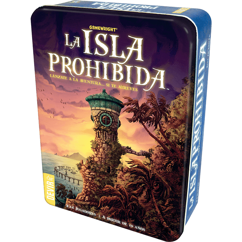 Juego de mesa La isla Prohibida