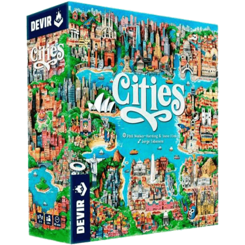 Juego de mesa Cities