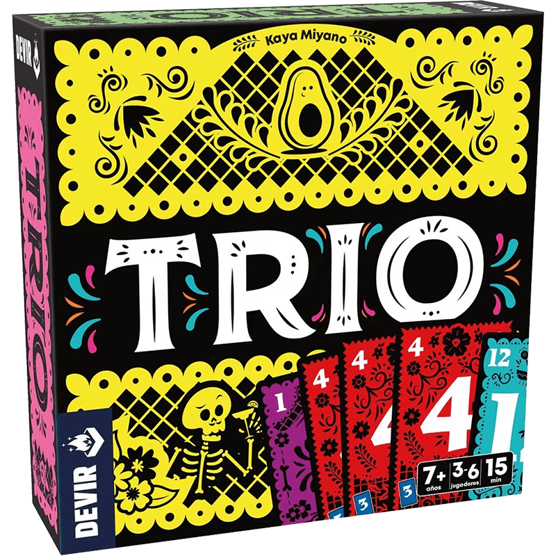 Juego de mesa Trio