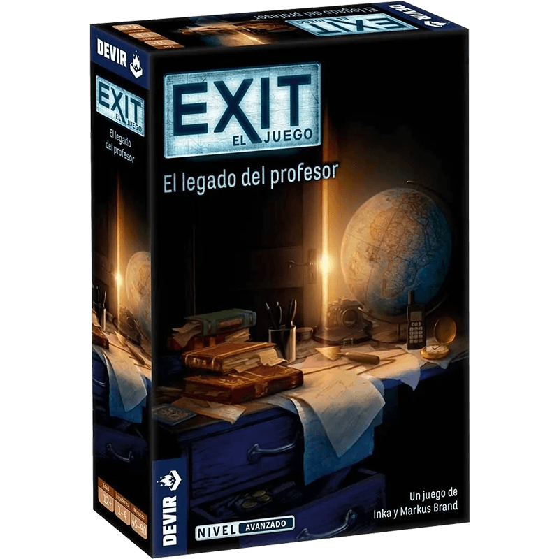 Juego de mesa Exit El Legado del profesor
