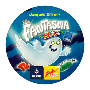 Juego de mesa Fantasma Blitz mini