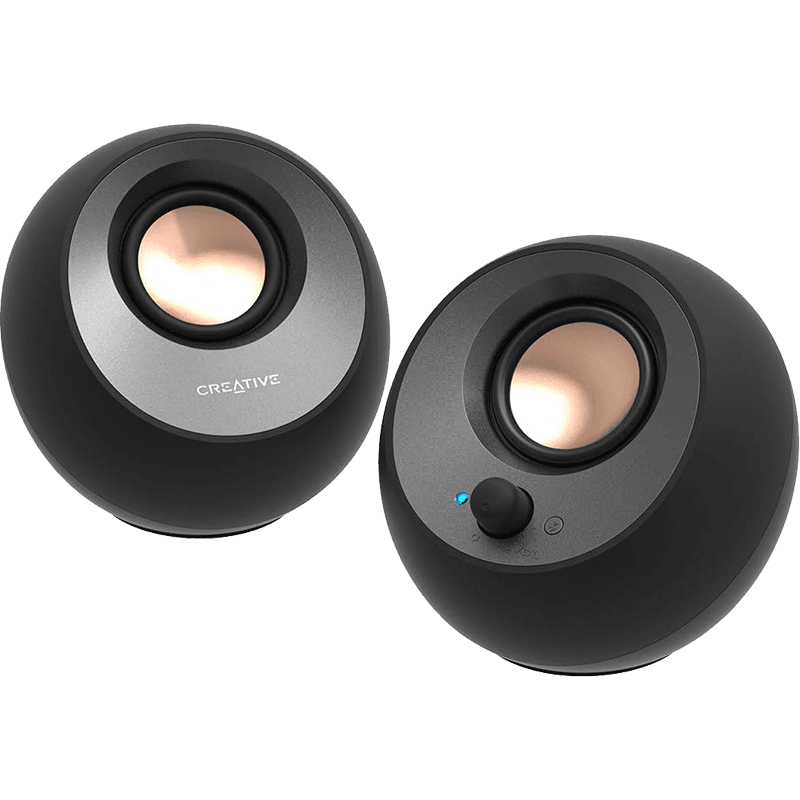 Creative Pebble V3 Bluetooth 2.0 16w Negro - Altavoces