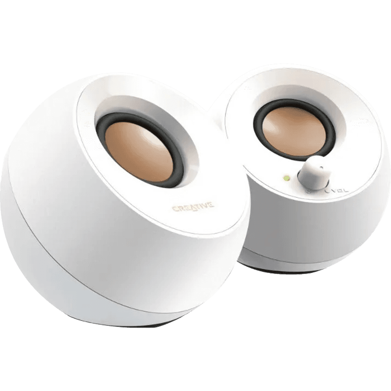 Creative Pebble V3 Bluetooth 2.0 16w Blanco - Altavoces