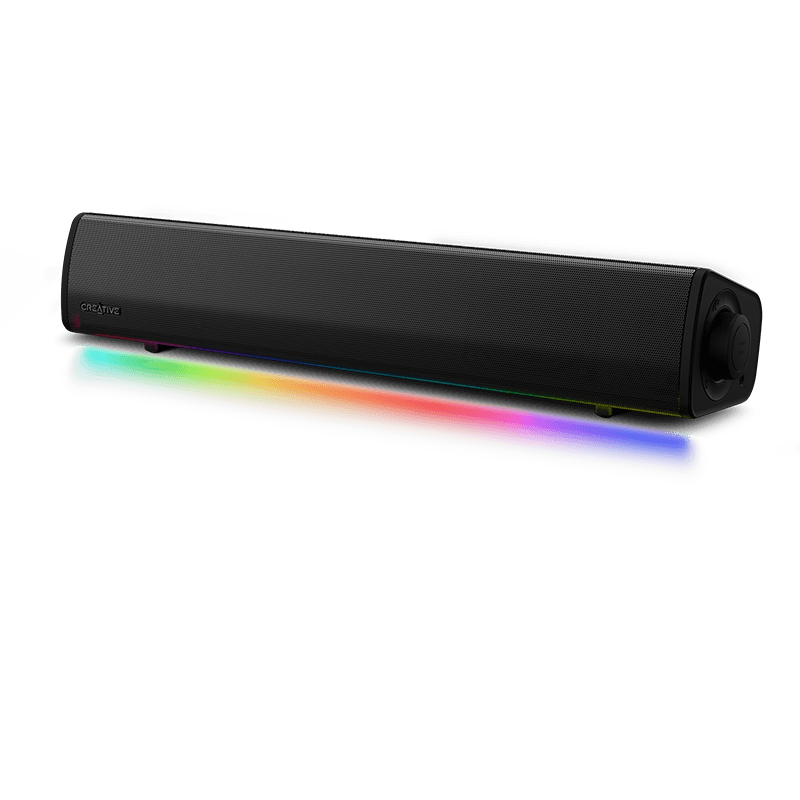 Creative Soundblaster GS3 RGB 24w Bluetooth 5.4 USB-C - Barra de sonido