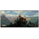 Almfombrilla XL Kingdom come Deliverance 2 de 80 x 35 cm