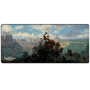 Almfombrilla XL Kingdom come Deliverance 2 de 80 x 35 cm
