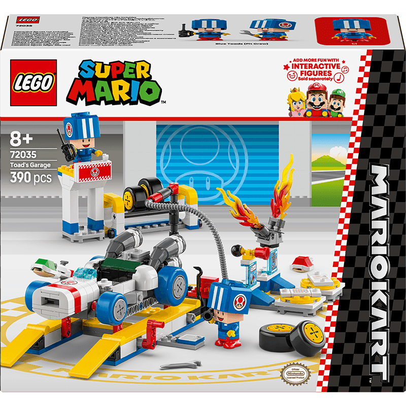 LEGO Super Mario Kart: Garaje de Toad 72035