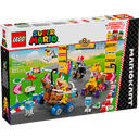 LEGO Super Mario Kart: Set Bebé Peach y Grand Prix 72036