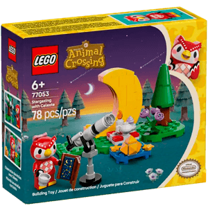 LEGO Animal Crossing Mirando las estrellas con Estela 77053