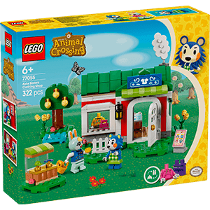 LEGO Animal Crossing Tienda de ropa de las Hermanas Manitas 77055