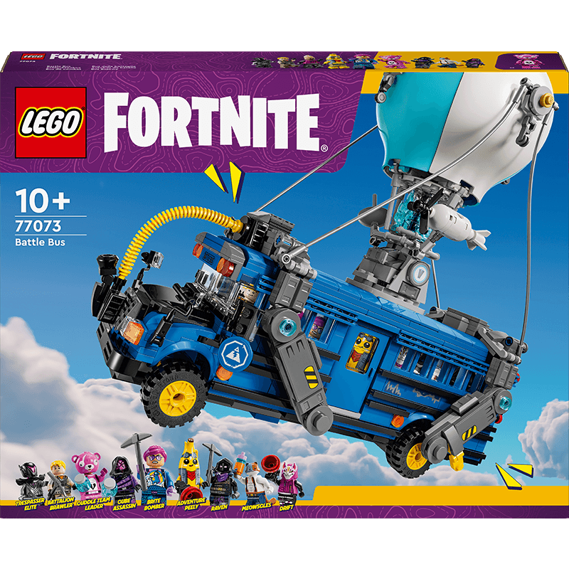LEGO Fortnite Autobús de batalla 77073