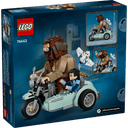 LEGO Harry Potter Viaje en Moto de Hagrid y Harry 76443