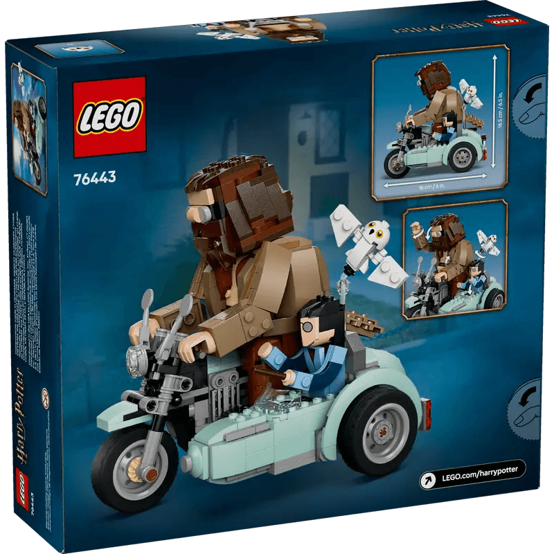 LEGO Harry Potter Viaje en Moto de Hagrid y Harry 76443