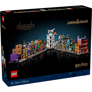 LEGO Harry Potter TM Tiendas Mágicas del Callejón Diagon 76444