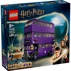 LEGO Harry Potter Aventura en el Autobús Noctámbulo 76446