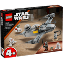 LEGO Star Wars Caza Estelar N-1 de Mando y Grogu 75410